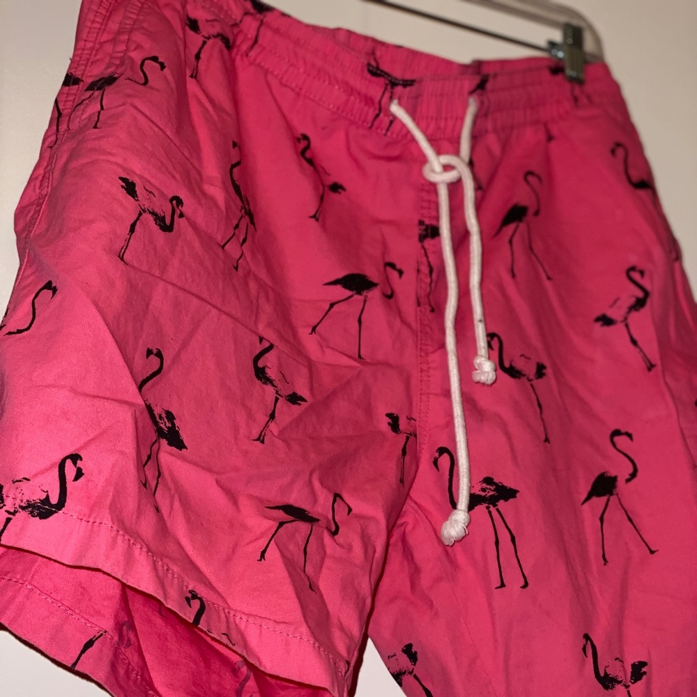 Pink Flamingo Shorts